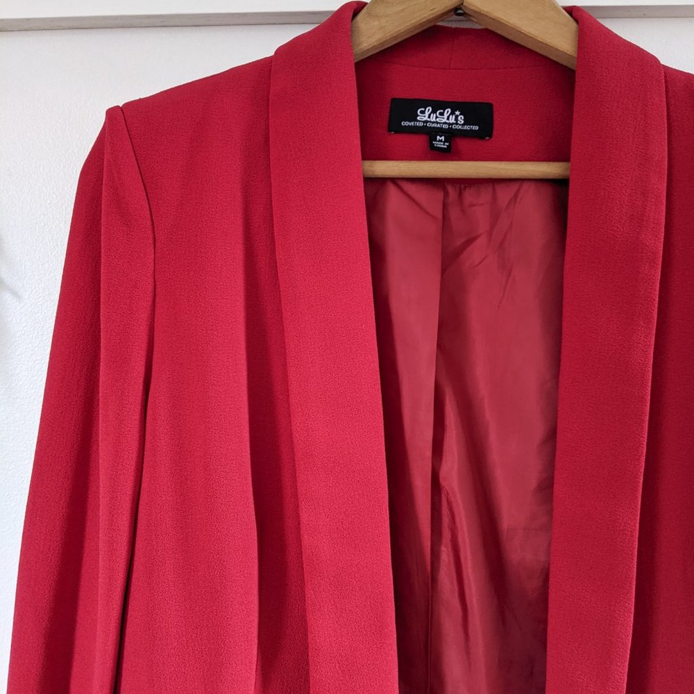 Lulus Blazer - Picture 6 of 7